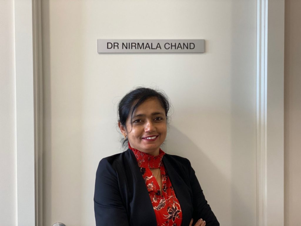 Dr Nirmala Chand